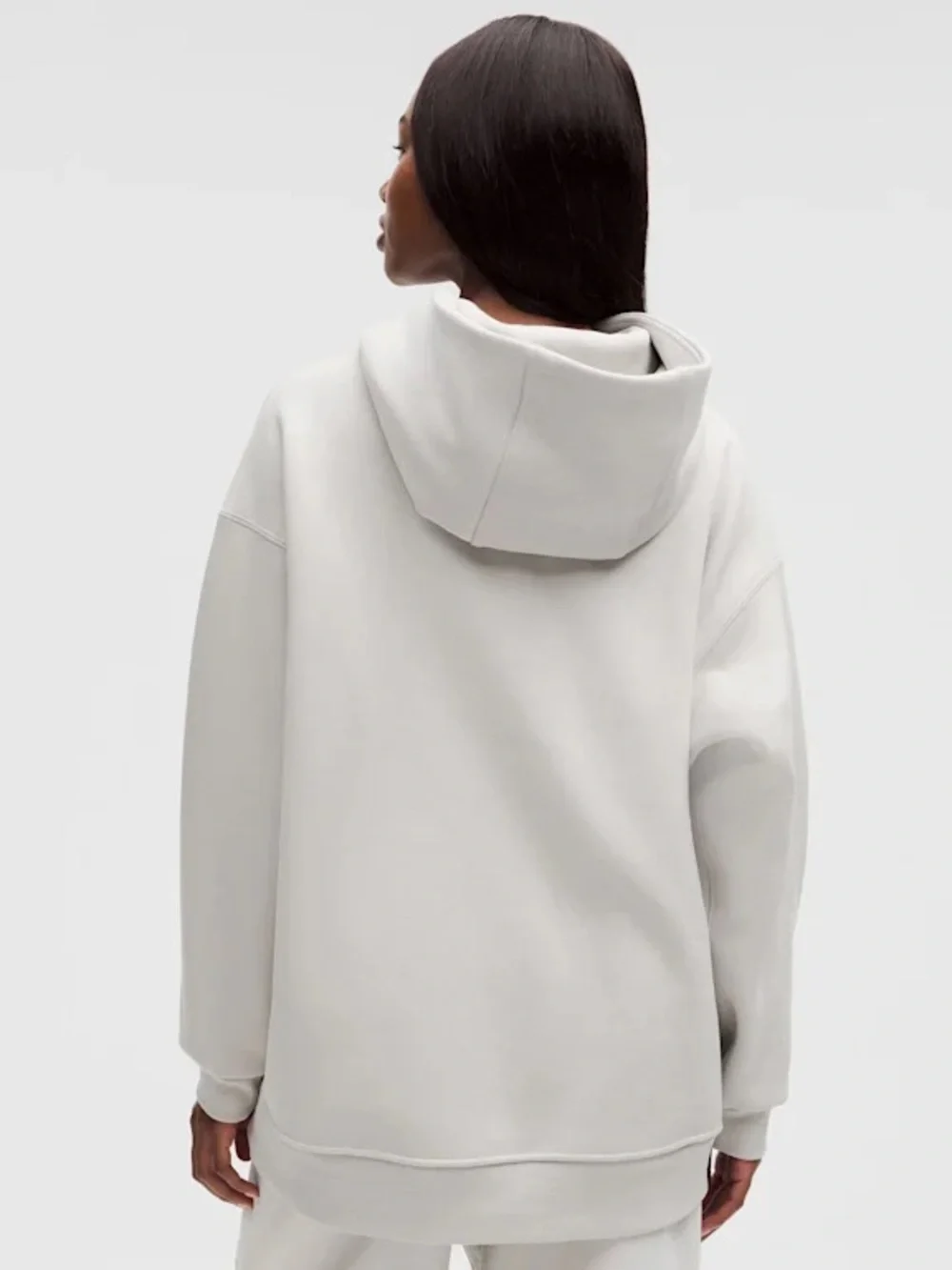 Lululemon Women's Big Cozy Ultra Oversized Hoodie - Dove Grey Size M
